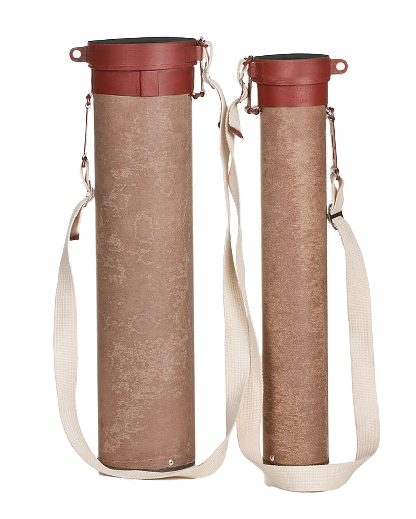 Pouches for electric detonators (ED) with metal fitting and eye